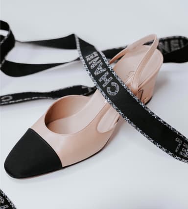  کفش پاشنه پهن