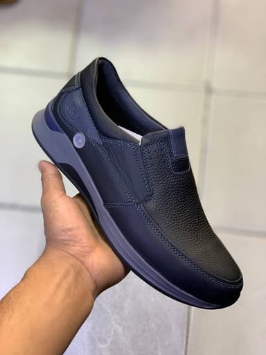  کفش رسمی نوک پهن