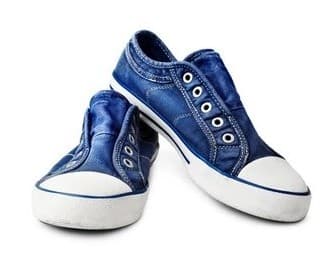  کفش پارچه ای