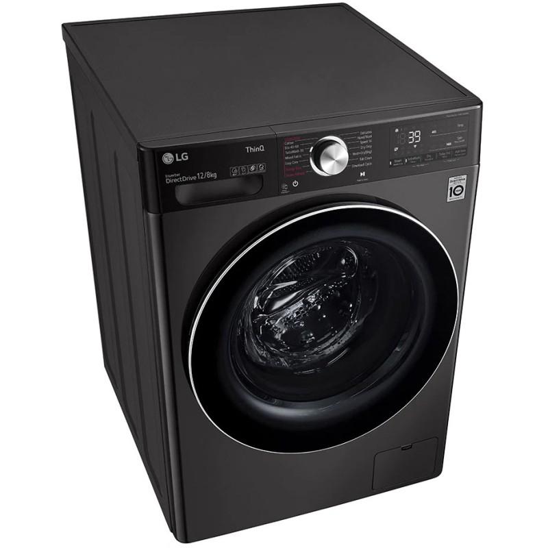 ماشین لباسشویی و خشک کن ال جی WDV1260BRP