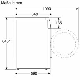 ماشین لباسشویی بوش سری 8 مدل WGB2560X0 (سیلور)