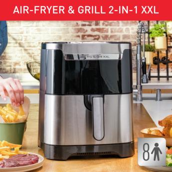 سرخکن تفال مدل  Air Fryer EY801D27