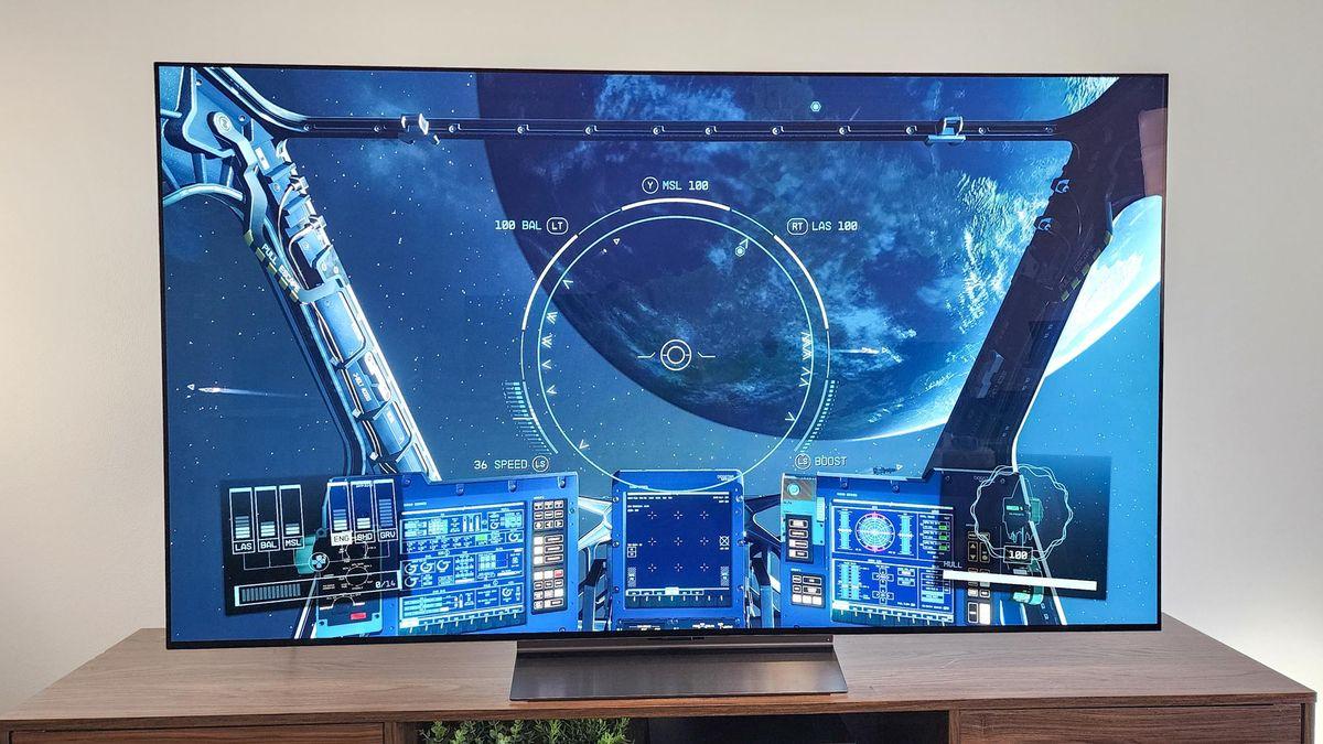 تلویزیون اولد ال جی محصول 2024 مدل LG OLED C4