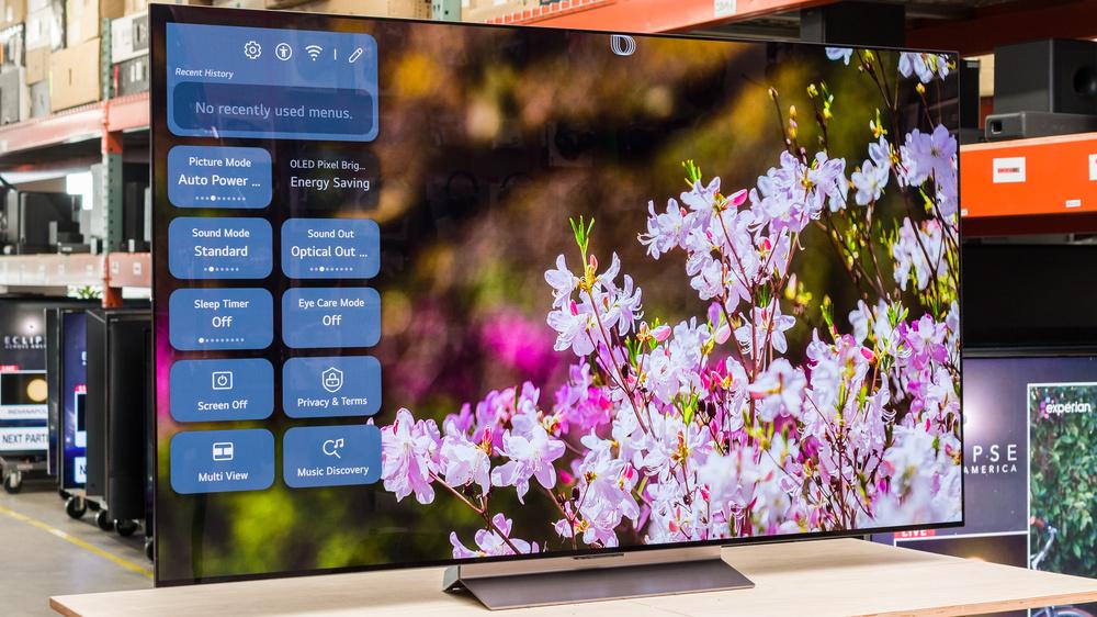 تلویزیون اولد ال جی محصول 2024 مدل LG OLED C4