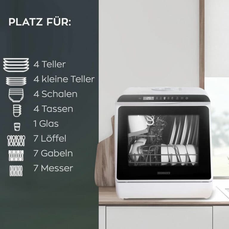 ظرفشویی رومیزی هاینریش 8841