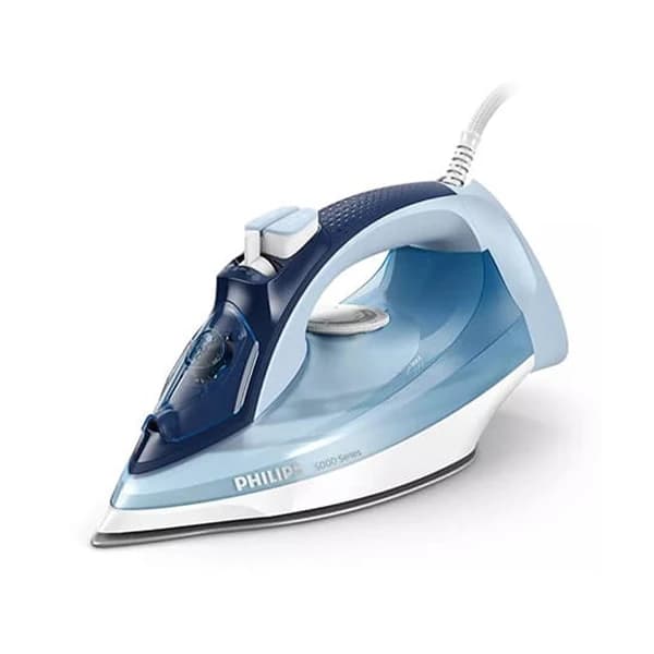 اتو بخار فیلیپس مدل DST5020: قدرت 2400 وات، کفی SteamGlide Plus برای اتوکشی بی‌نظیر