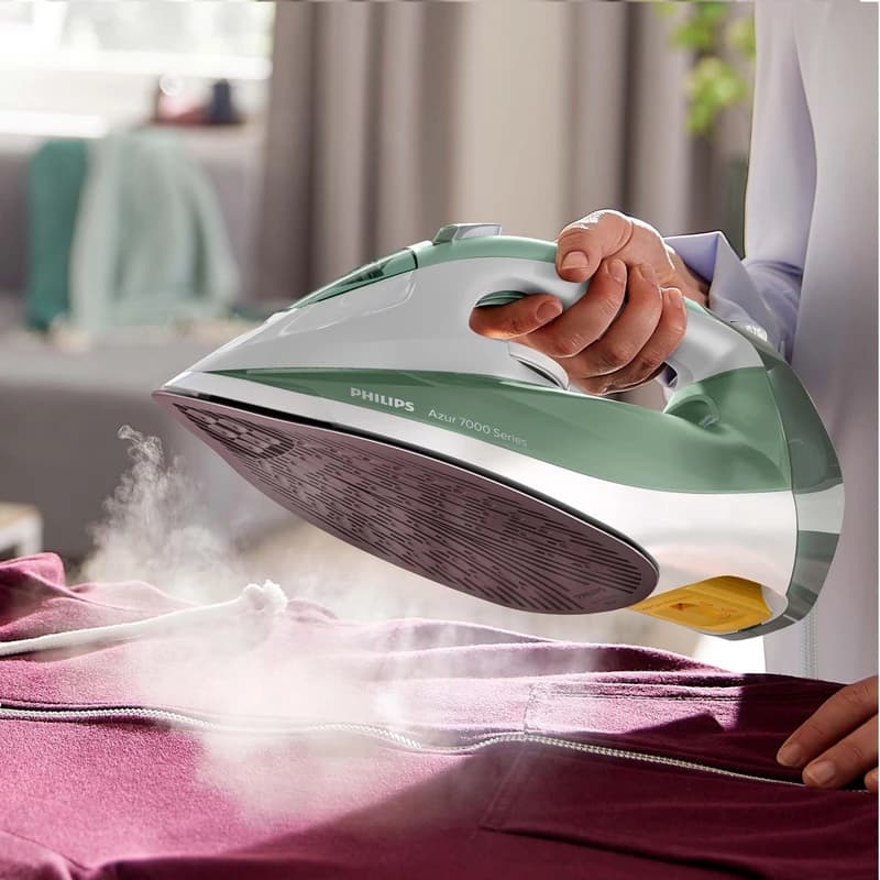 خرید اتو بخار فیلیپس مدل DST7012 با توان 2600 وات و کفی SteamGlide Plus | آتناکالا بانه