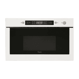 مایکروفر توکار سفید ویرپول AMW439WH (22 لیتر، 750 وات) 
