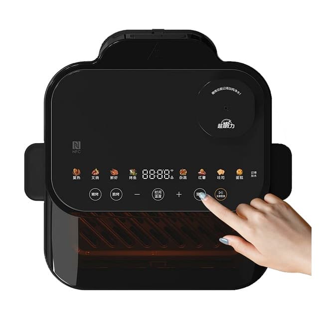 سرخ کن توربو AF-80 ⚡ | خرید با تضمین بهترین قیمت 18 ماه گارانتی [راهنمای کامل]