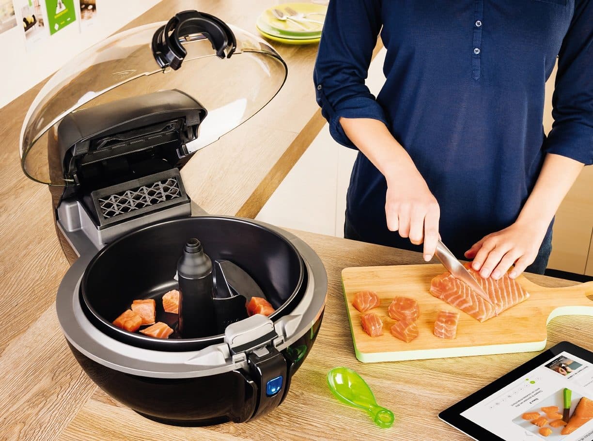 سرخ کن بلوتوث دار تفال مدل Tefal AH9808