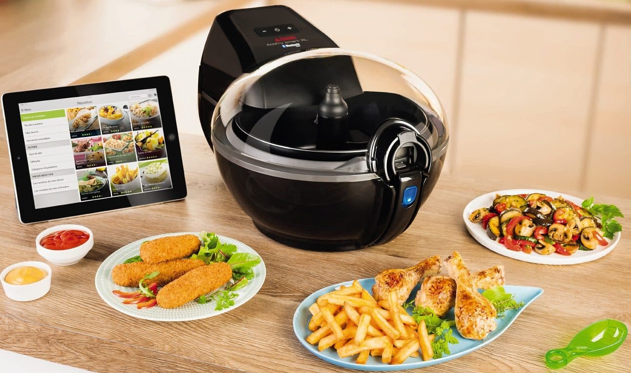 سرخ کن بلوتوث دار تفال مدل Tefal AH9808