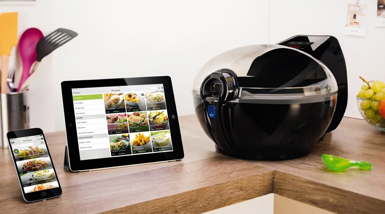 سرخ کن بلوتوث دار تفال مدل Tefal AH9808