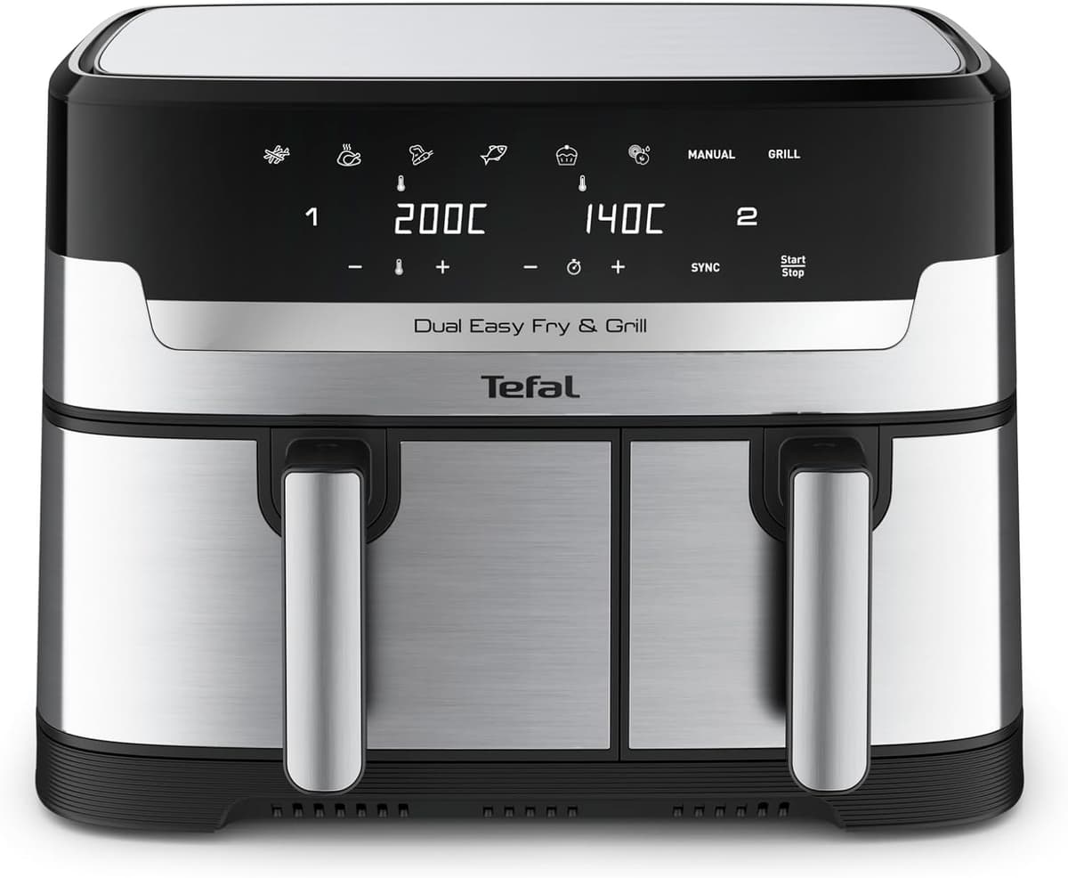 سرخ کن دوقلو تفال مدل TEFAL EY905B10
