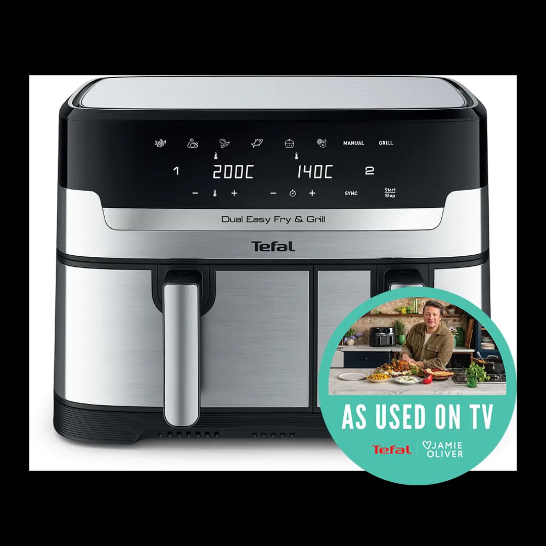 سرخ کن دوقلو تفال مدل TEFAL EY905B10