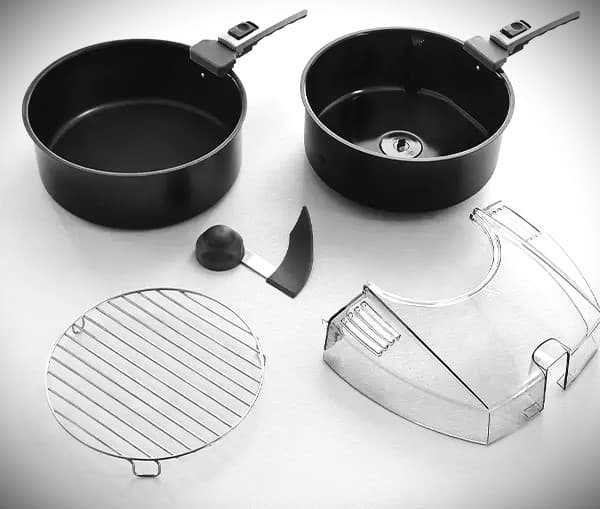 سرخ کن دلونگی چندکاره مدل FH1396