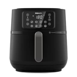 سرخ‌کن بدون روغن فیلیپس HD9285: تکنولوژی Rapid Air، ظرفیت 7.2 لیتری و 8 برنامه پخت متنوع