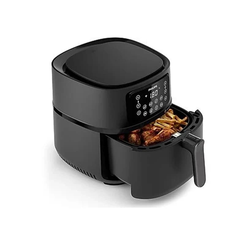 سرخ‌کن بدون روغن فیلیپس HD9285: تکنولوژی Rapid Air، ظرفیت 7.2 لیتری و 8 برنامه پخت متنوع