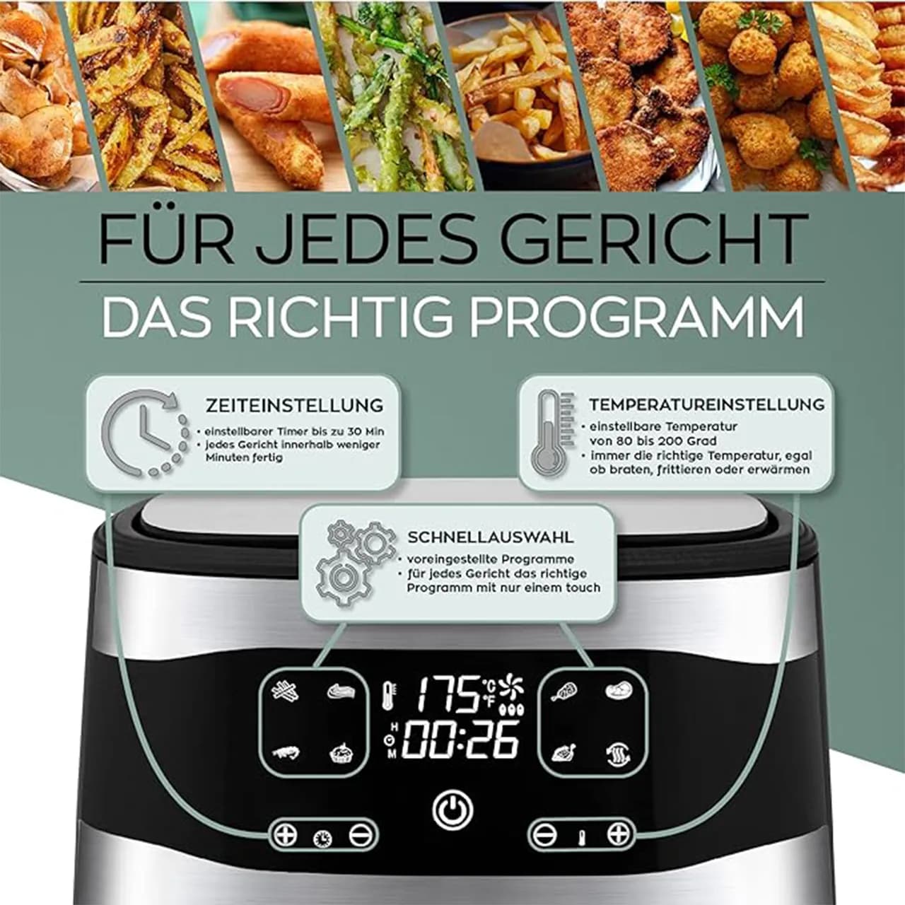 سرخ کن بدون روغن هنریچ مدل HFR-8205