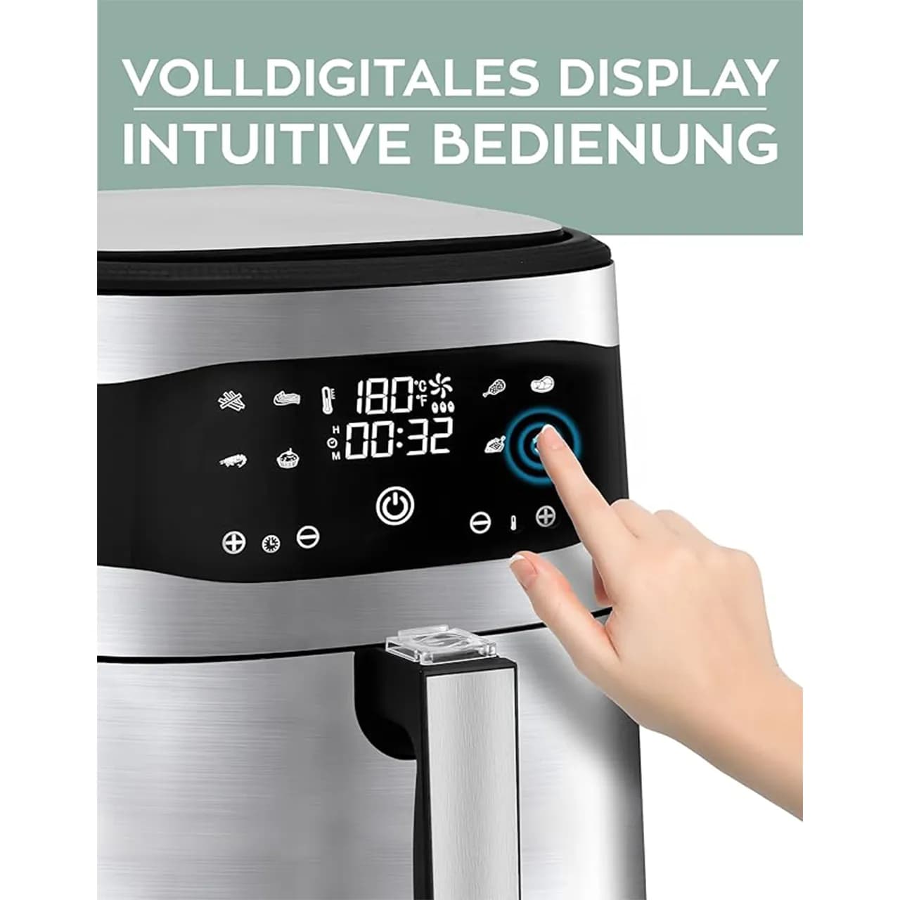 سرخ کن بدون روغن هنریچ مدل HFR-8205