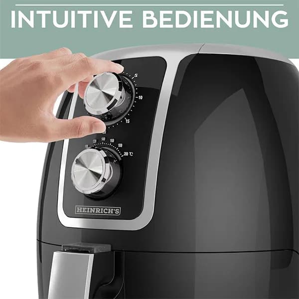 سرخ کن رژیمی هنریچ مدل HFR-8211