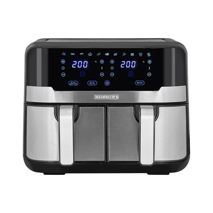 سرخ کن دو قلوی رژیمی هنریچ مدل HFR 8214