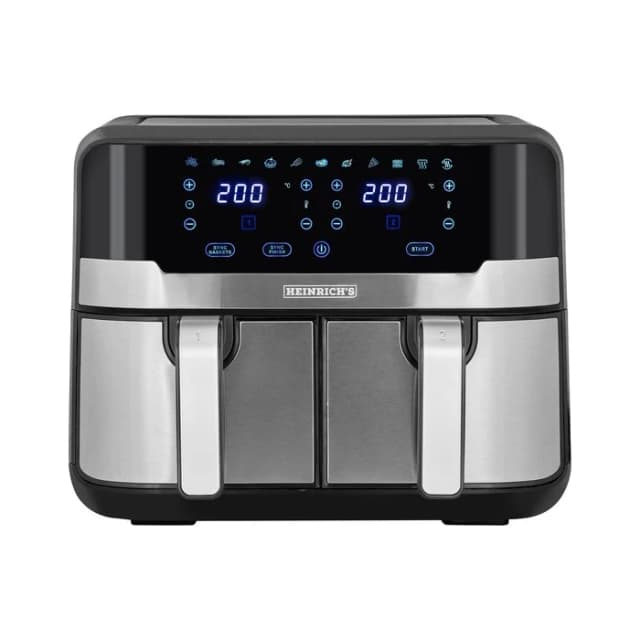 سرخ کن دو قلوی رژیمی هنریچ مدل HFR 8214