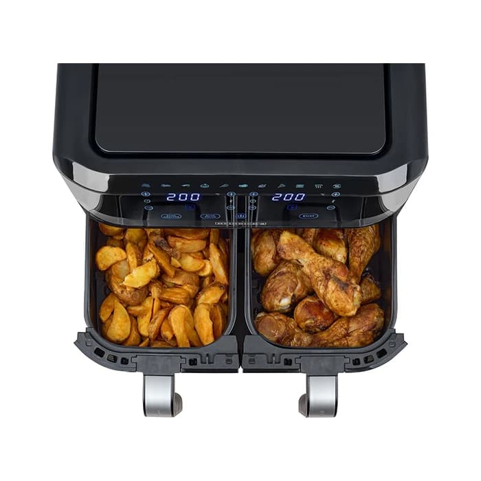 سرخ کن دو قلوی رژیمی هنریچ مدل HFR 8214