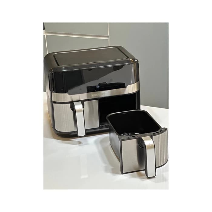 سرخ کن دو قلوی رژیمی هنریچ مدل HFR 8214