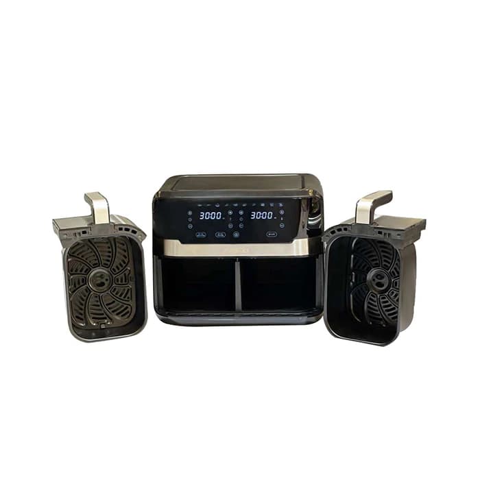 سرخ کن دو قلوی رژیمی هنریچ مدل HFR 8214