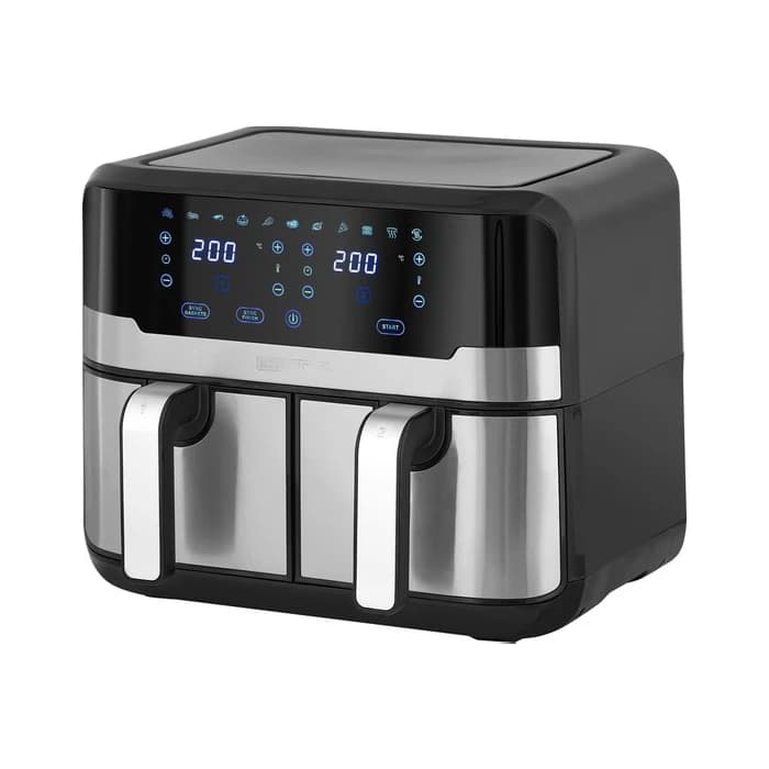 سرخ کن دو قلوی رژیمی هنریچ مدل HFR 8214