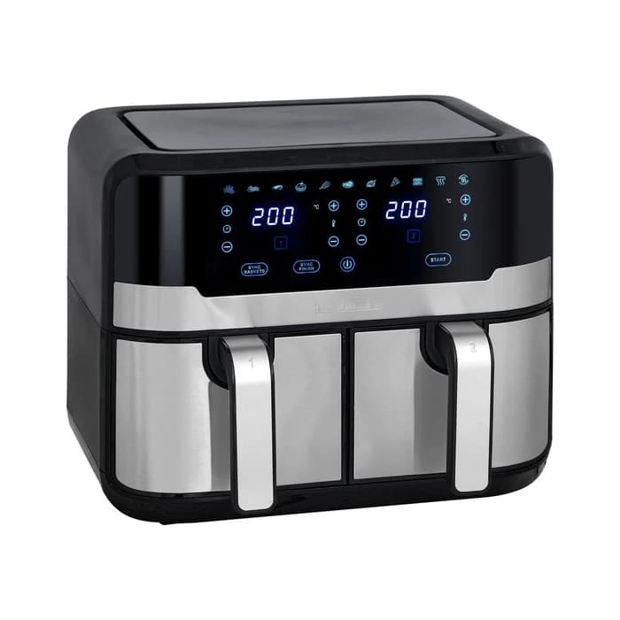 سرخ کن دو قلوی رژیمی هنریچ مدل HFR 8214