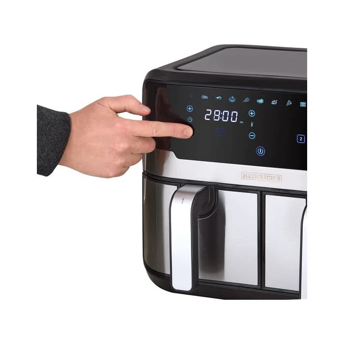 سرخ کن دو قلوی رژیمی هنریچ مدل HFR 8214