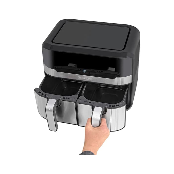 سرخ کن دو قلوی رژیمی هنریچ مدل HFR 8214