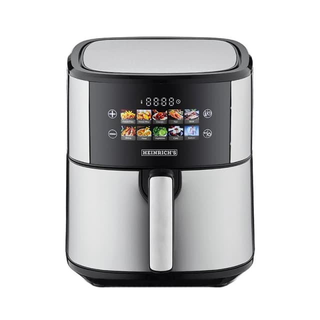 سرخ کن بدون روغن هنریچ HFR8217 | ظرفیت 6.5 لیتر صفحه لمسی ⭐