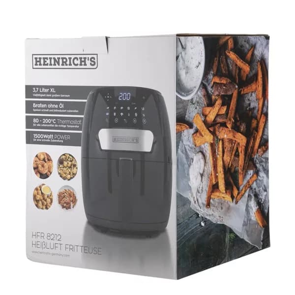 سرخ کن بدون روغن هنریچ مدل Air fryer HRF-8212