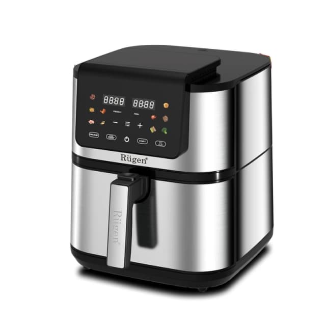 سرخ کن رژیمی روگن مدل RU-1850 | خرید هواپز 8 لیتری با تضمین بهترین قیمت