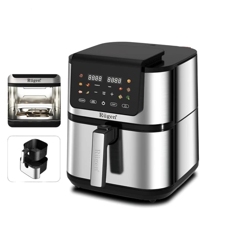 سرخ کن رژیمی روگن مدل RU-1850 | خرید هواپز 8 لیتری با تضمین بهترین قیمت