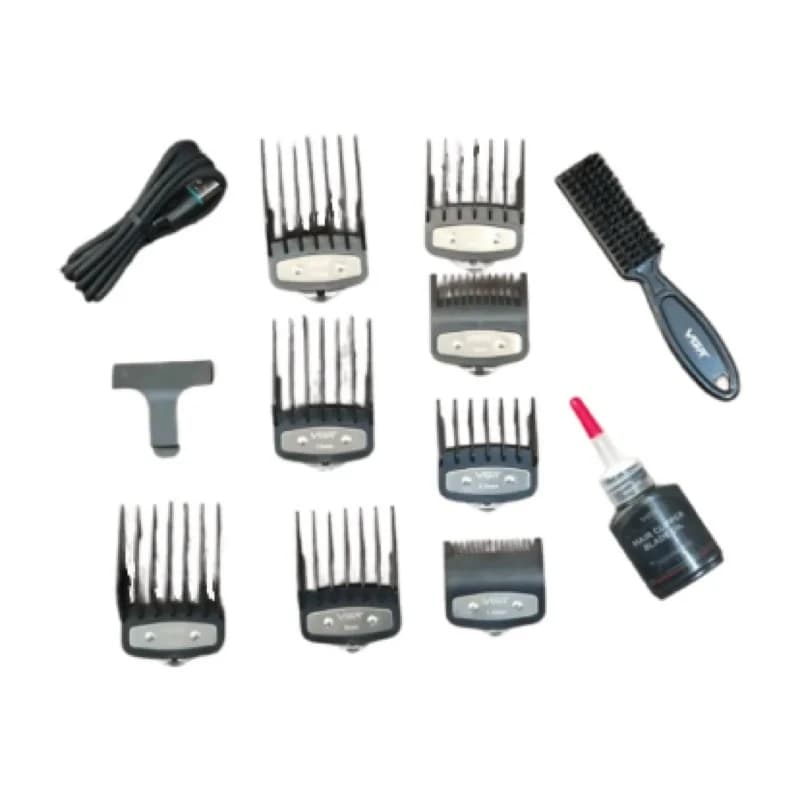 خرید و قیمت ماشین اصلاح موی سر و صورت وی جی آر مدل V-195 اصل | آتناکالا