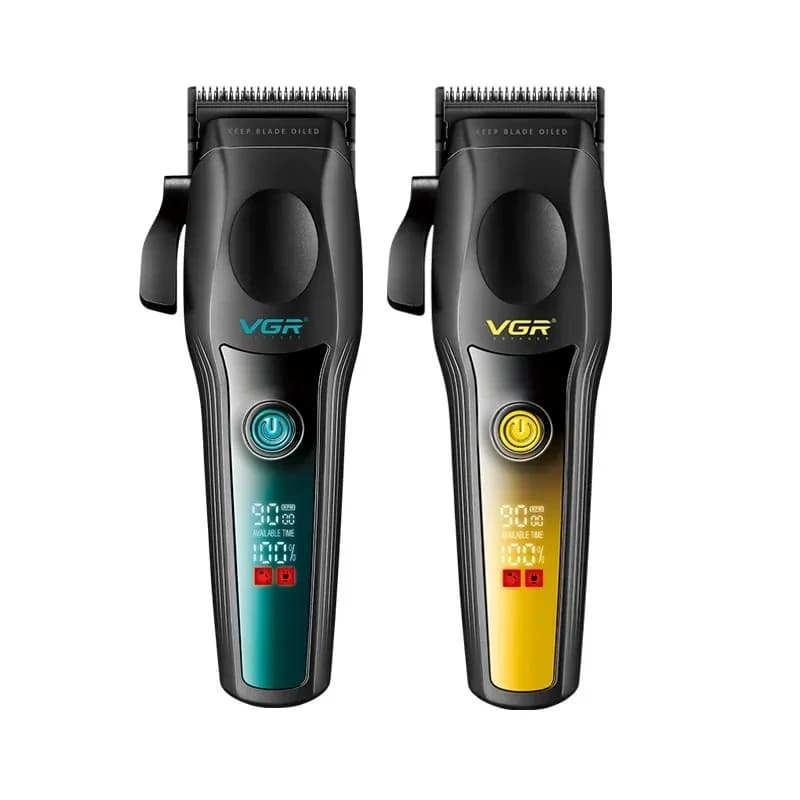 خرید و قیمت ماشین اصلاح موی سر و صورت وی جی آر مدل V-195 اصل | آتناکالا