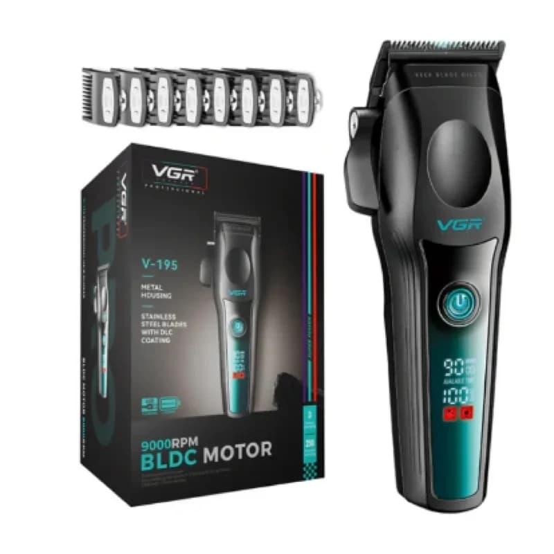 خرید و قیمت ماشین اصلاح موی سر و صورت وی جی آر مدل V-195 اصل | آتناکالا