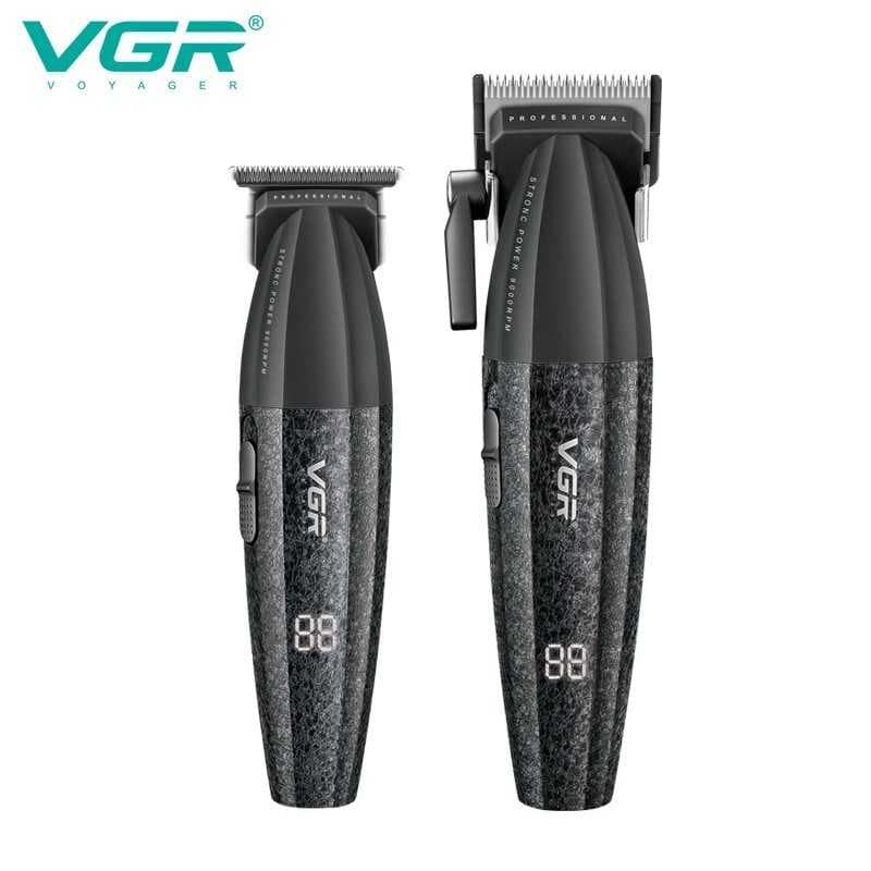 بررسی و خرید ست ماشین اصلاح دوقلو وی جی آر مدل VGR V-640 S2 | آتناکالا