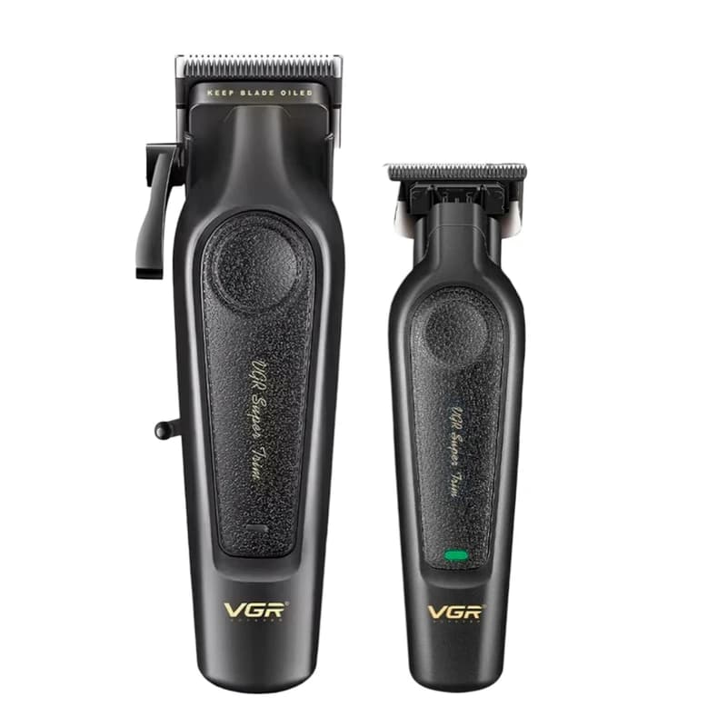 خرید و قیمت ست ماشین اصلاح حرفهای وی جی آر مدل V-197 و V-995 | آتناکالا