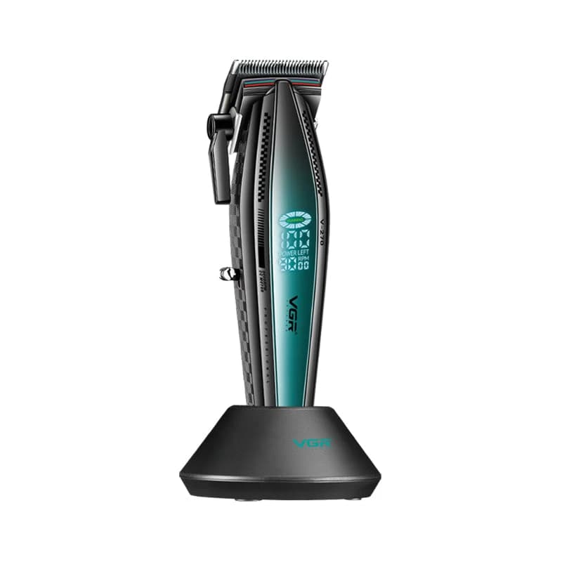 ماشین اصلاح حرفهای وی جی آر مدل VGR V-270 (موتور 9000 دور)