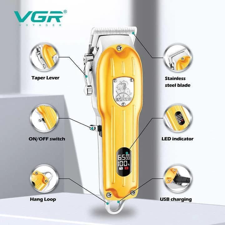 ماشین اصلاح موی سر و صورت وی جی آر مدل V-092