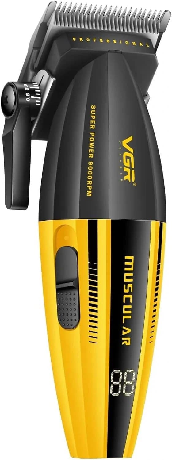 بررسی تخصصی و راهنمای خرید ماشین اصلاح حرفهای وی جی آر مدل VGR V-285 با تیغه سرامیکی