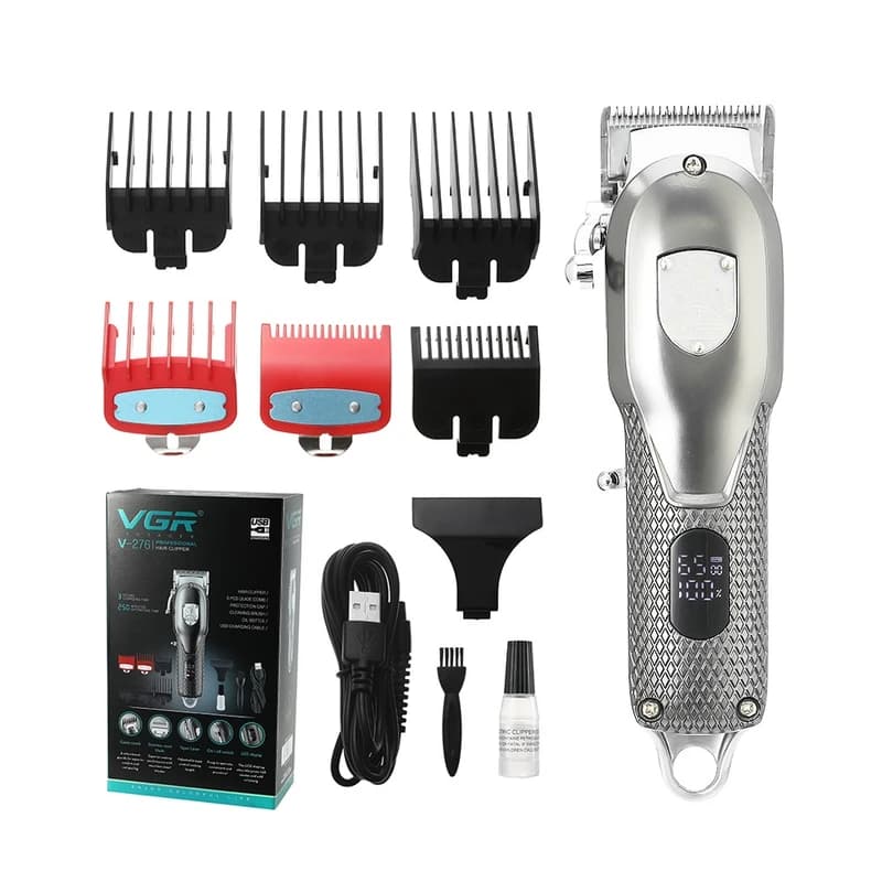 ماشین اصلاح موی سر و صورت وی جی آر مدل VGR V-276؛ بررسی تخصصی، مشخصات و خرید با ضمانت آتناکالا