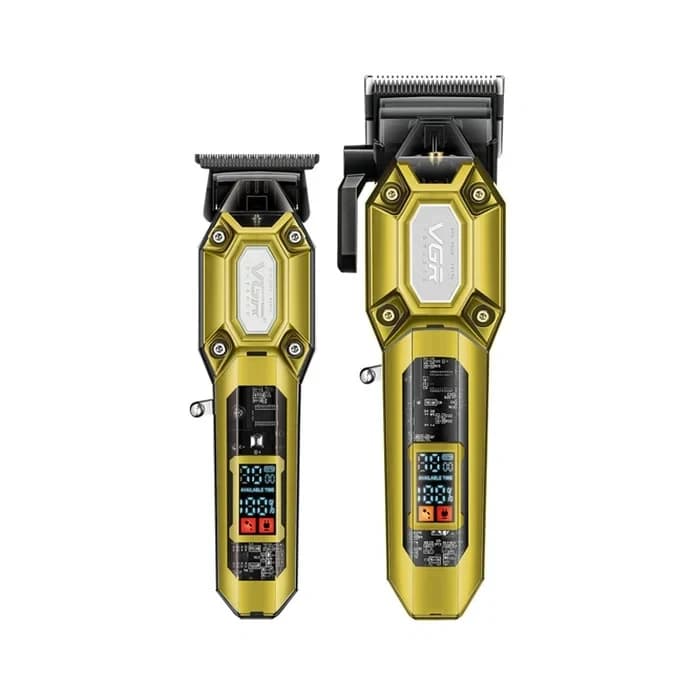 خرید و قیمت ست ماشین اصلاح حرفهای وی جی آر VGR مدل V-600 و V-900 | آتناکالا