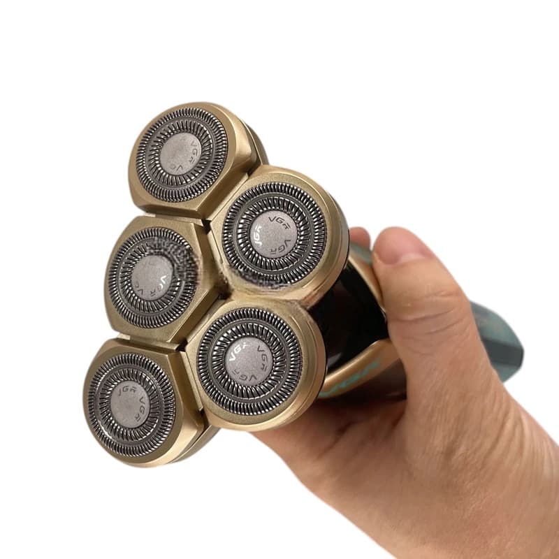 ماشین اصلاح صورت و شیور چندمنظوره وی جی آر مدل VGR V-330 | صفر زن و ضد آب