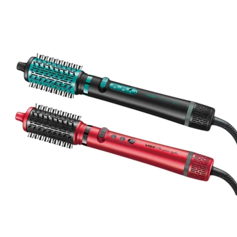 سشوار چرخشی و برس برقی ۵ کاره وی جی آر مدل VGR V-475 | آتناکالا