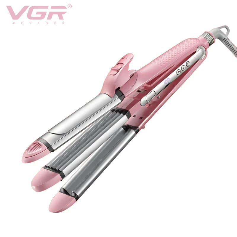 خرید و قیمت حالت دهنده و اتو مو چندکاره وی جی آر مدل VGR V-563 اورجینال | آتناکالا